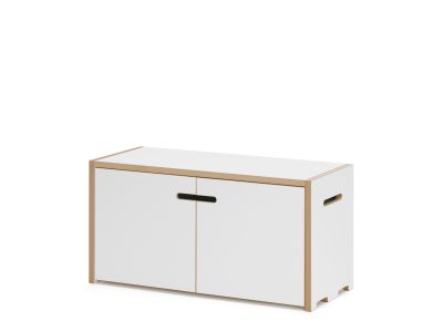 Hochstapler Regal Grundmodul mit Türen Tojo